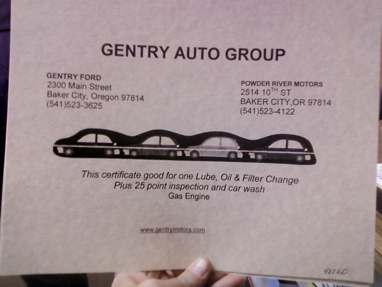 Gentry Auto Group 60